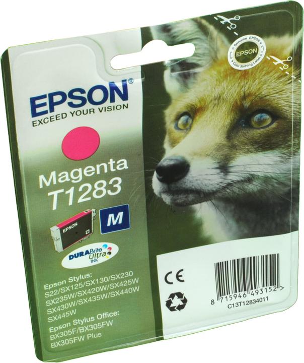 Immagine prodotto Epson Inchiostro T1283 *Magenta * (M)