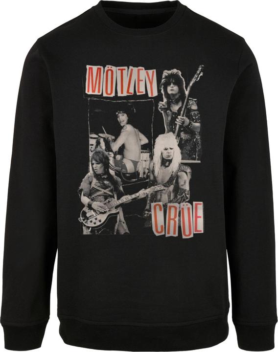 Merchcode Motley Crue - Vintage Punk Collage Crewneck - 138461