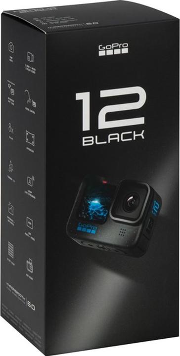 Actual product image GoPro HERO12 Black (60p, Bluetooth, Wi-Fi)