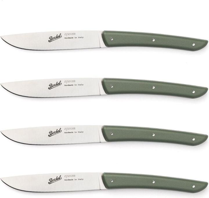 Produktbild Berkel Steakmesser-Set 4-tlg. Color verde (4 Stück, Messer)