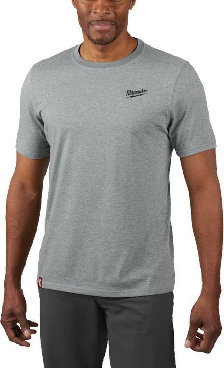 Produktbild GCS Kurzarm-T-Shirt - Grau Htssgr-S (S)