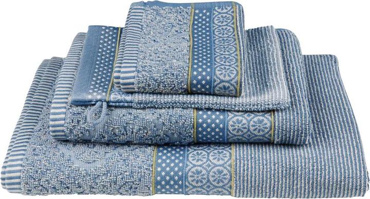 Image du produit PIP Studio Gant de toilette Soft Zellige blue grey 16x22cm (1 pièce)