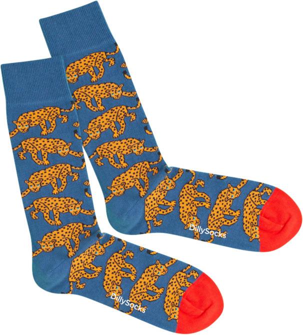 DillySocks Water Jaguar (Confezione singola, 41 - 46)