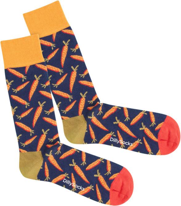 Produktbild DillySocks Carrot Cake (Einzelpack, 41 - 46)