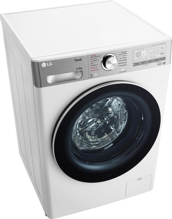 Immagine prodotto LG Lavatrice-asciugatrice V9WD128H2, Sinistra