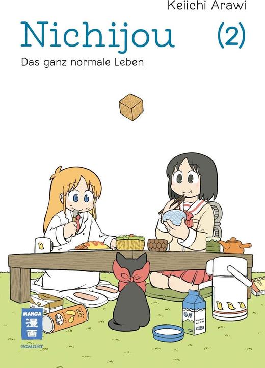 Image du produit Nichijou 02 (Allemand, Keiichi Arawi, 2023)