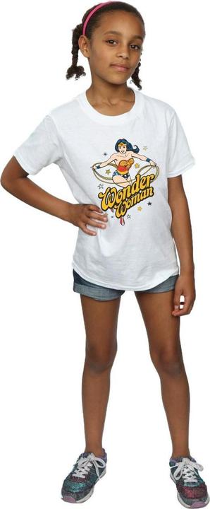 Produktbild Wonder Woman Stars TShirt Mädchen (140, 146)