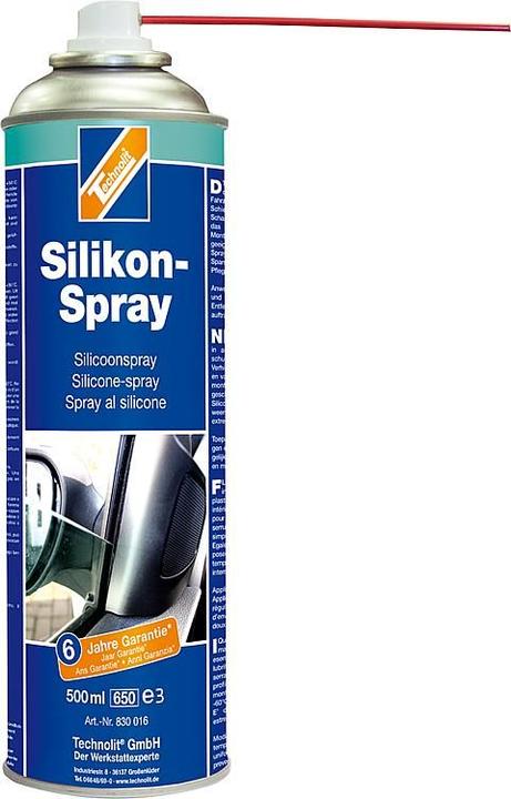 Actual product image Technolit Silicone spray (Blue, 0.50 l)
