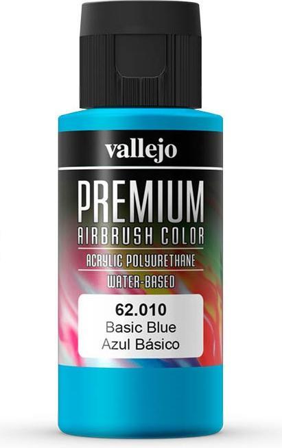 Immagine prodotto Vallejo Colori premium per aerografo (Blu, 60 ml)