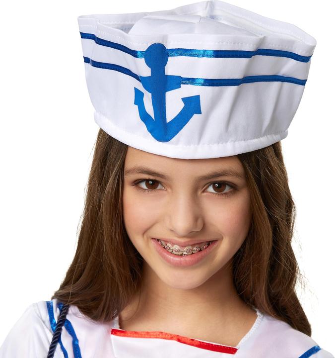 Produktbild Dressforfun Mädchenkostüm Marine Girl (116)