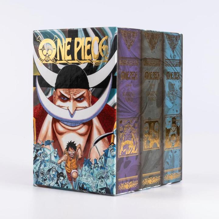 Image du produit One Piece Collector Case 6 : Marine Ford (vide, pour les volumes 54-61, édition limitée) (Eiichiro Oda, 2024)