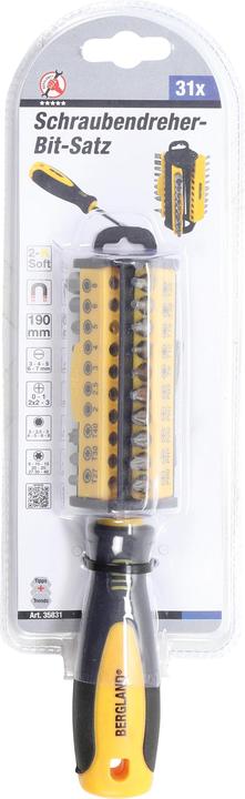 Immagine prodotto BGS Serie di inserti per cacciavite 31 pz. (Esagono esterno)