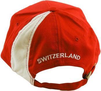 Produktbild Novidarte Swiss US-Baseballcap (One Size)