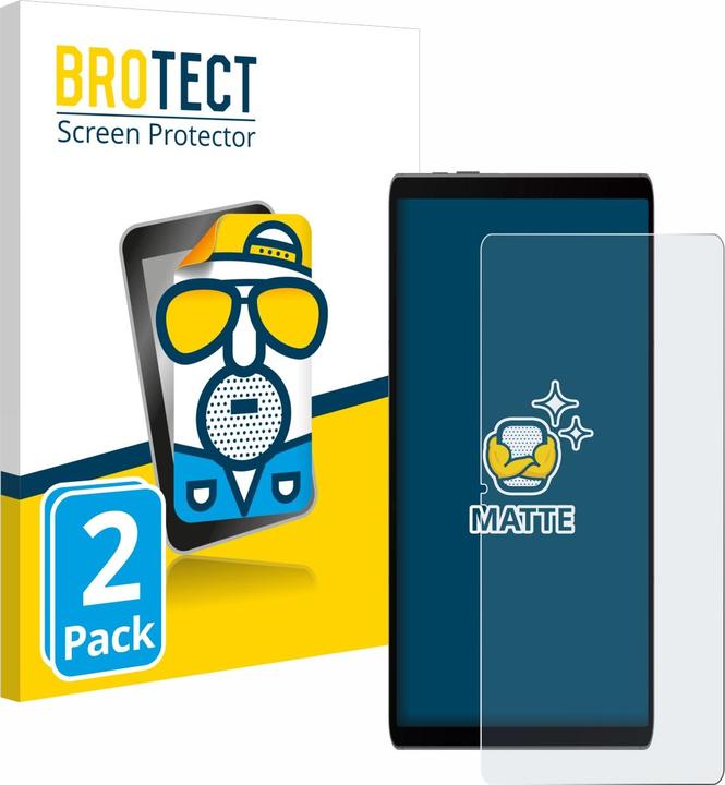 Produktbild BROTECT Entspiegelungs-Schutzfolie Displayschutz Matt (2 Stück, Galaxy Tab S9 FE)