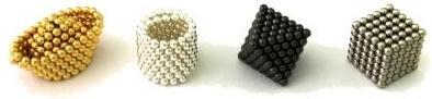 Produktbild Nanodots 1260 Kugeln BLACK Edition