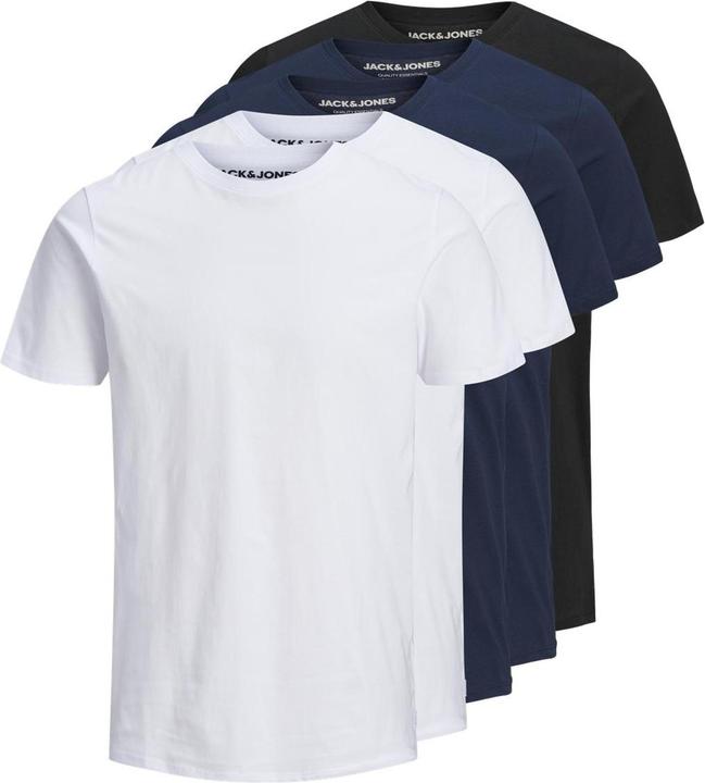 Immagine prodotto Jack & Jones Maglietta 5-Pack in cotone biologico (XS)