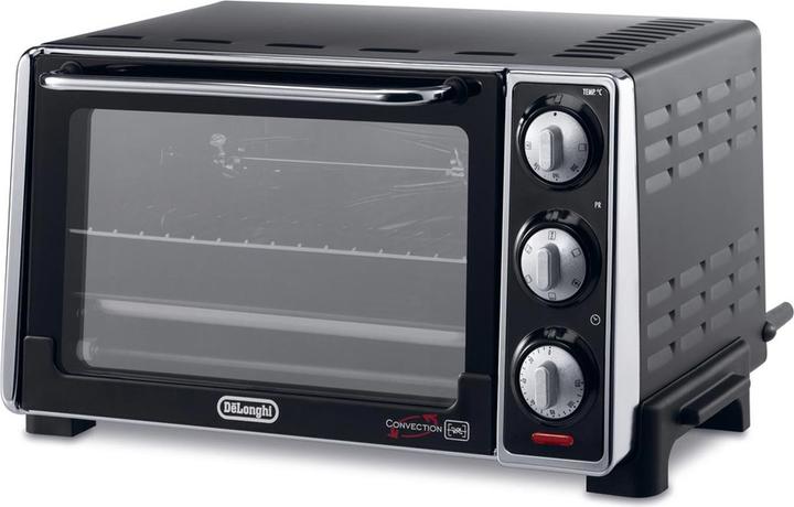 Actual product image De'Longhi DeLonghi EO 20792 oven 20 L 1300 W Black, Silver