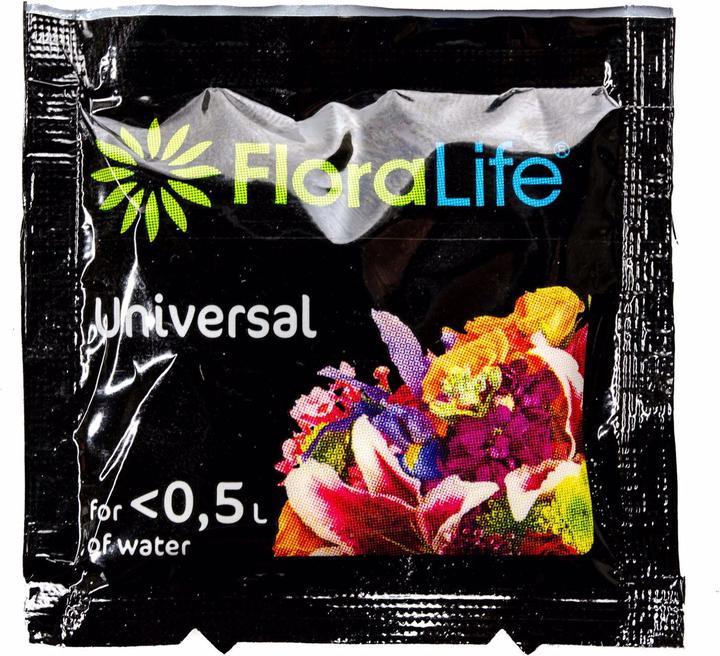 Produktbild Oasis Floralife Clear Schnittblumennahrung 3,5 g Sachet, 1000 Stück