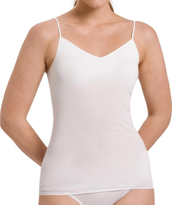 Actual product image Hanro Cotton Seamless Spaghetti Top (Single pack, L)