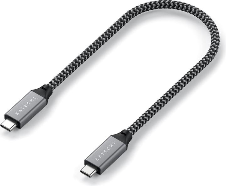 Actual product image Satechi USB C — USB C (0.25 m, USB 4.0)