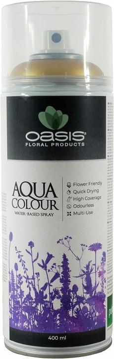 Produktbild Oasis Aqua Colour Spray Metallic (Gold, 400 ml)