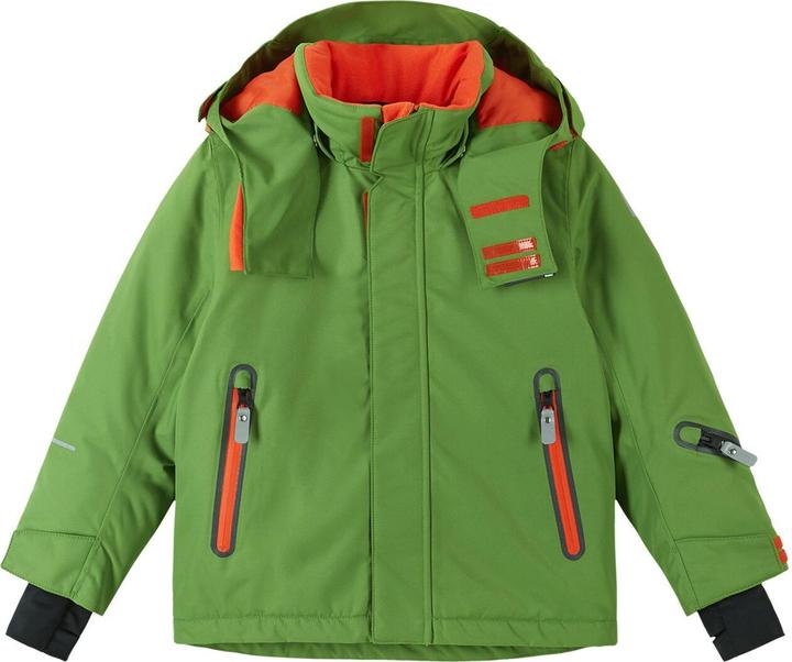 Actual product image Reima tec children's ski jacket Kairala Lime (98)