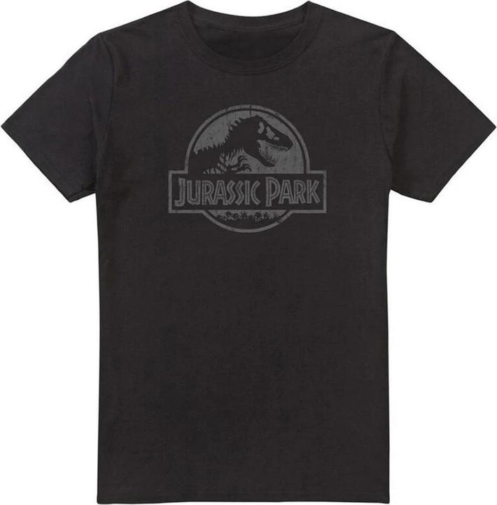 Produktbild Jurassic Park TShirt mit monochromem Logo (M)