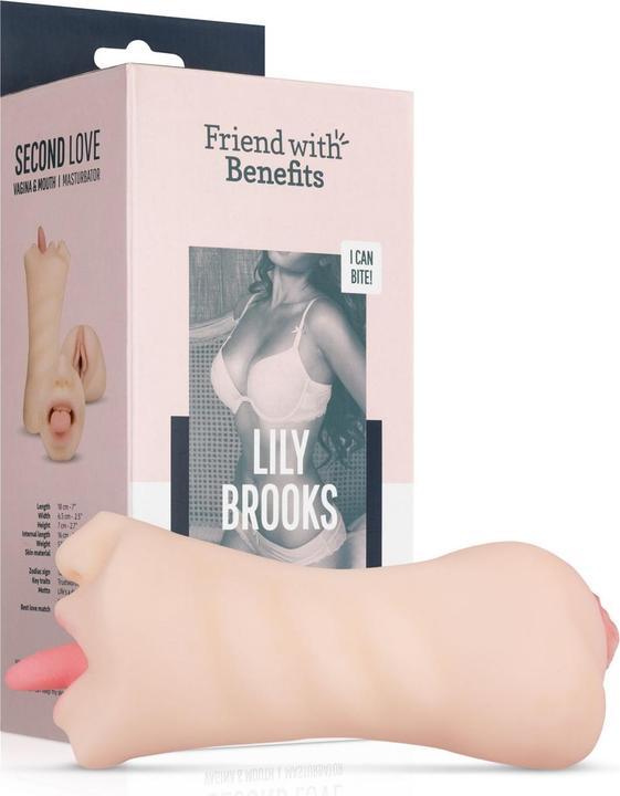 Actual product image Friend with Benefits Lily Brooks