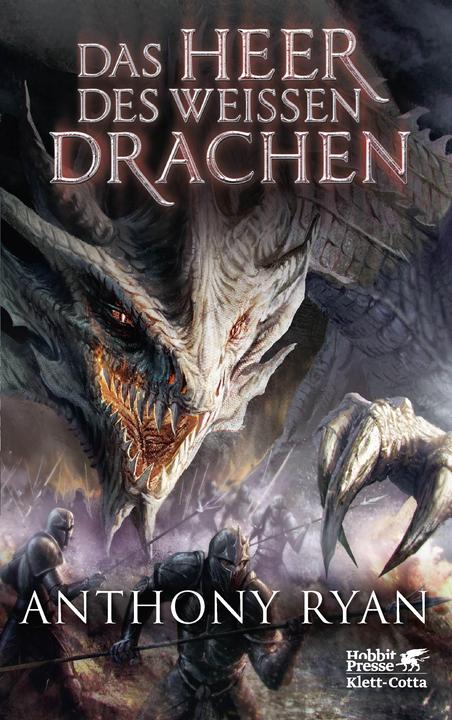 Actual product image Das Heer des Weissen Drachen (German, Anthony Ryan, 2018)