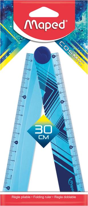 Produktbild Maped Lineal faltbar 30 cm (300 mm)