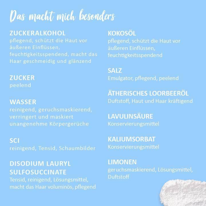 Immagine prodotto Puremetics 3in1 Dusch-Fluff 'Feige Jasmin'