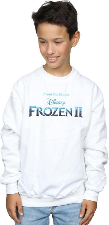 Produktbild Disney Frozen 2 Movie Logo Sweatshirt Jungen (152, 158)