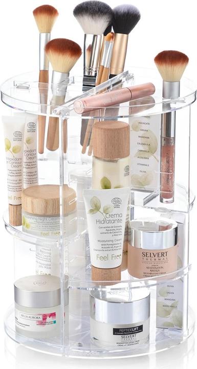 Produktbild InnovaGoods Drehbarer Make-up Organizer