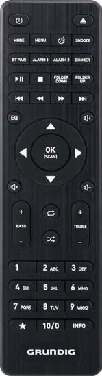Actual product image Grundig CMS 5000 (Spotify Connect, Bluetooth, Wi-Fi, CD player, 2x 50 W)