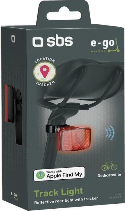 Produktbild SBS Tracker Find My for Bikes, black (Apple)