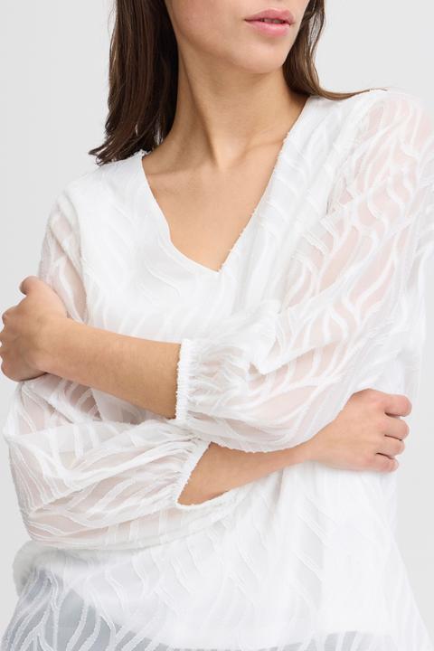 Produktbild B.young BYFRIKKE VNECK BLOUSE 20816245 (34)
