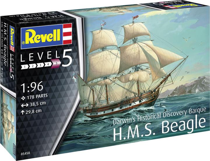 Produktbild Revell H.M.S. Beagle