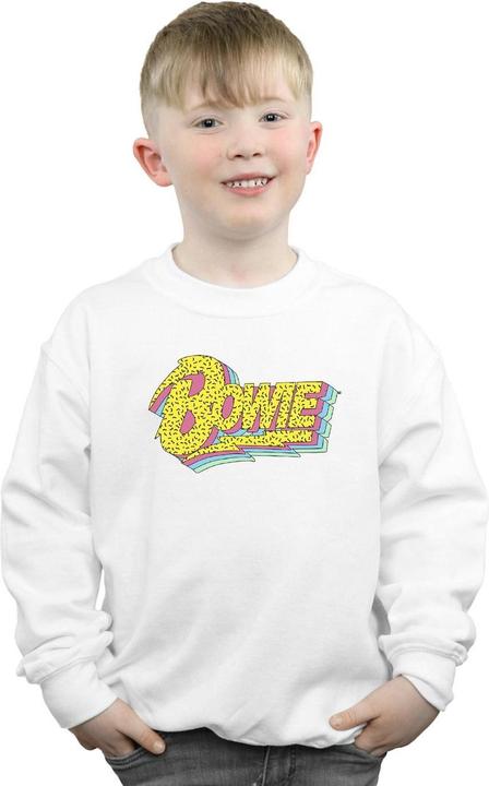 Image du produit David Bowie - Sweat MOONLIGHT 90S LOGO - Garçon (140, 146)
