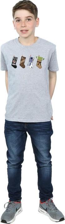Image du produit Star Wars - T-shirt CHRISTMAS STOCKINGS - Garçon (140, 146)