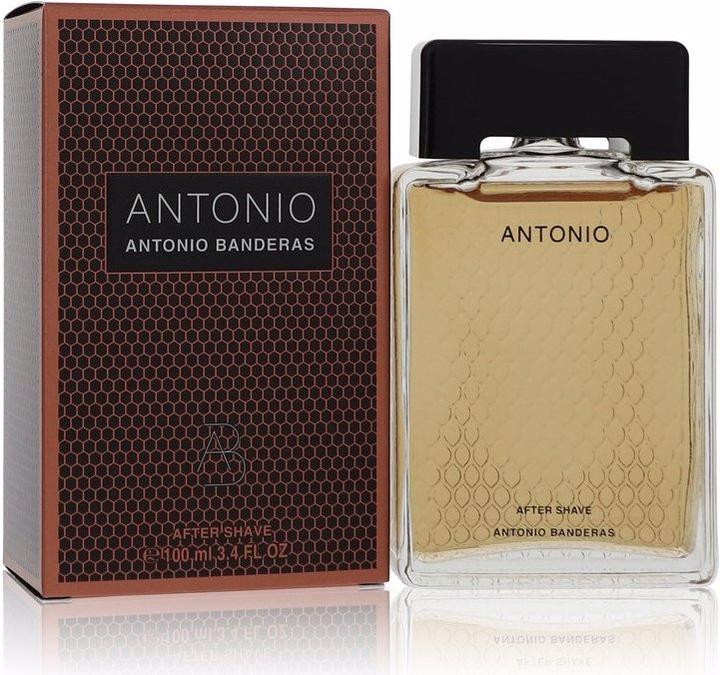 Actual product image Antonio Banderas Antonio by After Shave 100 ml (Aftershave spray pump, 100 ml)