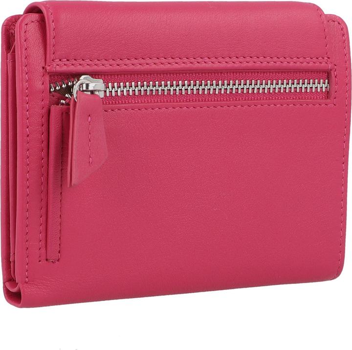 Actual product image Braun Büffel Joy wallet RFID protection leather 12 cm