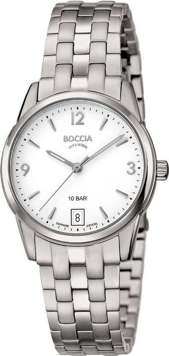 Actual product image Boccia 3272-03 Ladies' Watch Titanium 30mm 10ATM (Analogue wristwatch, 30 mm)