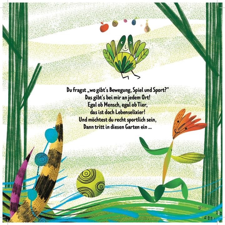 Produktbild Ich liebe meinen bunten Garten (Deutsch, Englisch, Nina Masina, Meyer Ute, 2024)