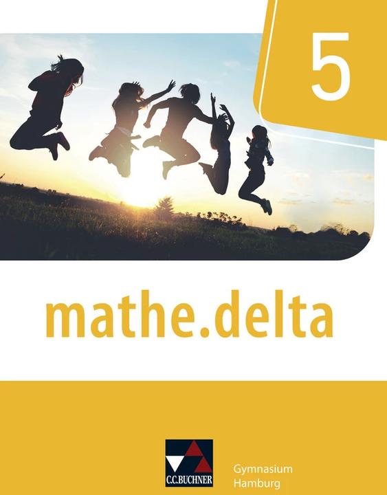 Immagine prodotto mathe.delta Hamburg 5 (Tedesco, Sabine Castelli, Michael Little, Annette Schyschka, Tobias Sildatke, 2023)