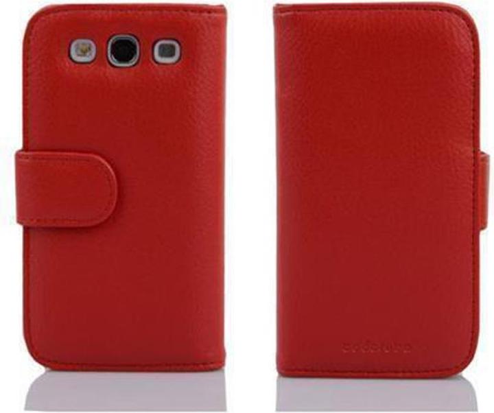 Produktbild Cadorabo Book mit Struktur Cover (Samsung Galaxy Win)