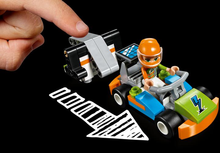 Actual product image LEGO car wash (41350, LEGO Friends)