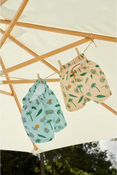 Actual product image Liewood Duke UV swim shorts Jungle (128)
