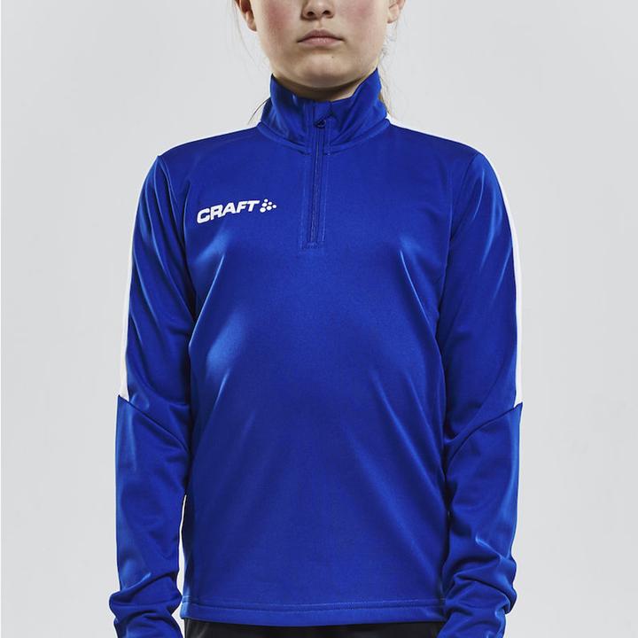 Produktbild Craft Progress Halfzip Ls Tee Jr (122)