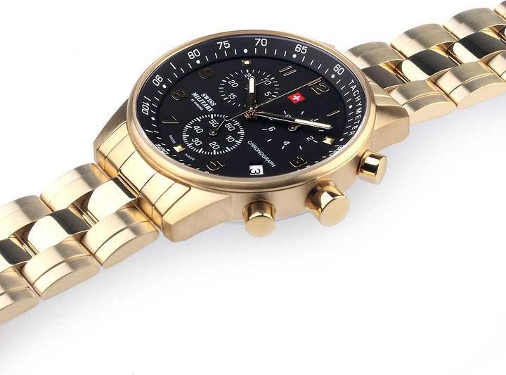 Actual product image Swiss Military Quartz Chronograph (Chronograph, 41 mm)
