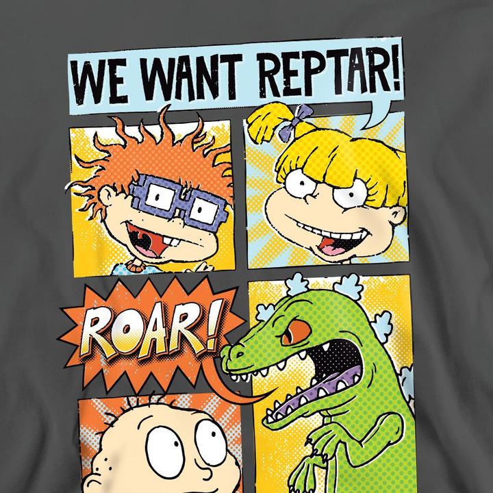 Produktbild Rugrats We Want Reptar! Sweatshirt (M)